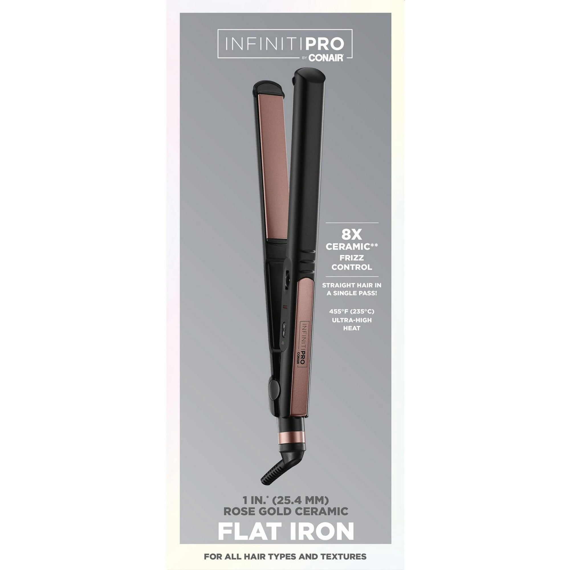 infinitiPRO 1 Rose Gold Flat Iron, Flat Iron 