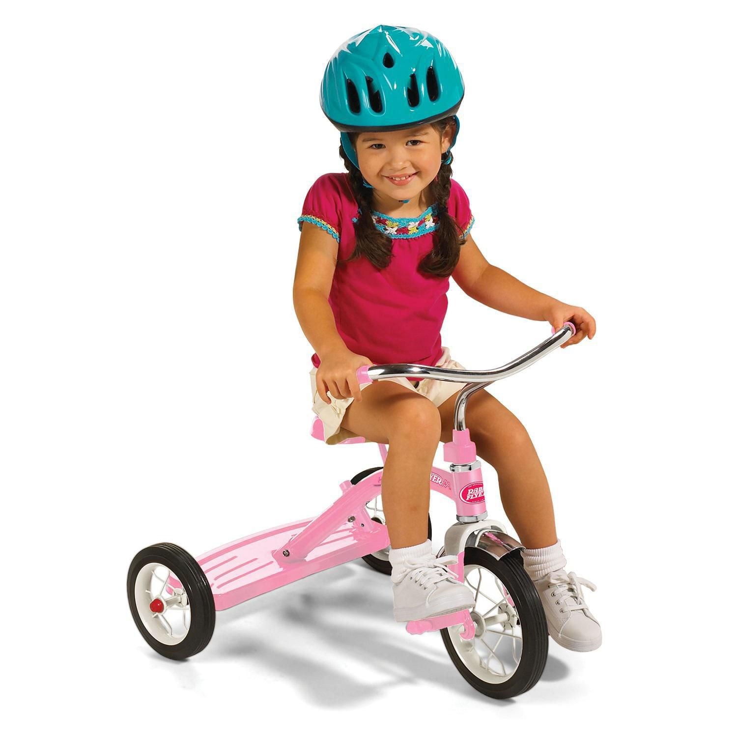 Radio flyer discount bike push handle