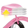 thumbnail image 3 of Radio Flyer Classic Pink Tricycle with Push Handle, 3 of 8
