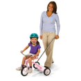 thumbnail image 4 of Radio Flyer Classic Pink Tricycle with Push Handle, 4 of 8