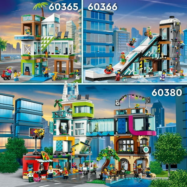 LEGO City Street Skate Park 60364 Building Toy Set, Includes a