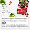 thumbnail image 3 of Fresh Attitude Family Salad Kit Spring Mix with Toppings, READY-TO-EAT SALAD, 3 of 6