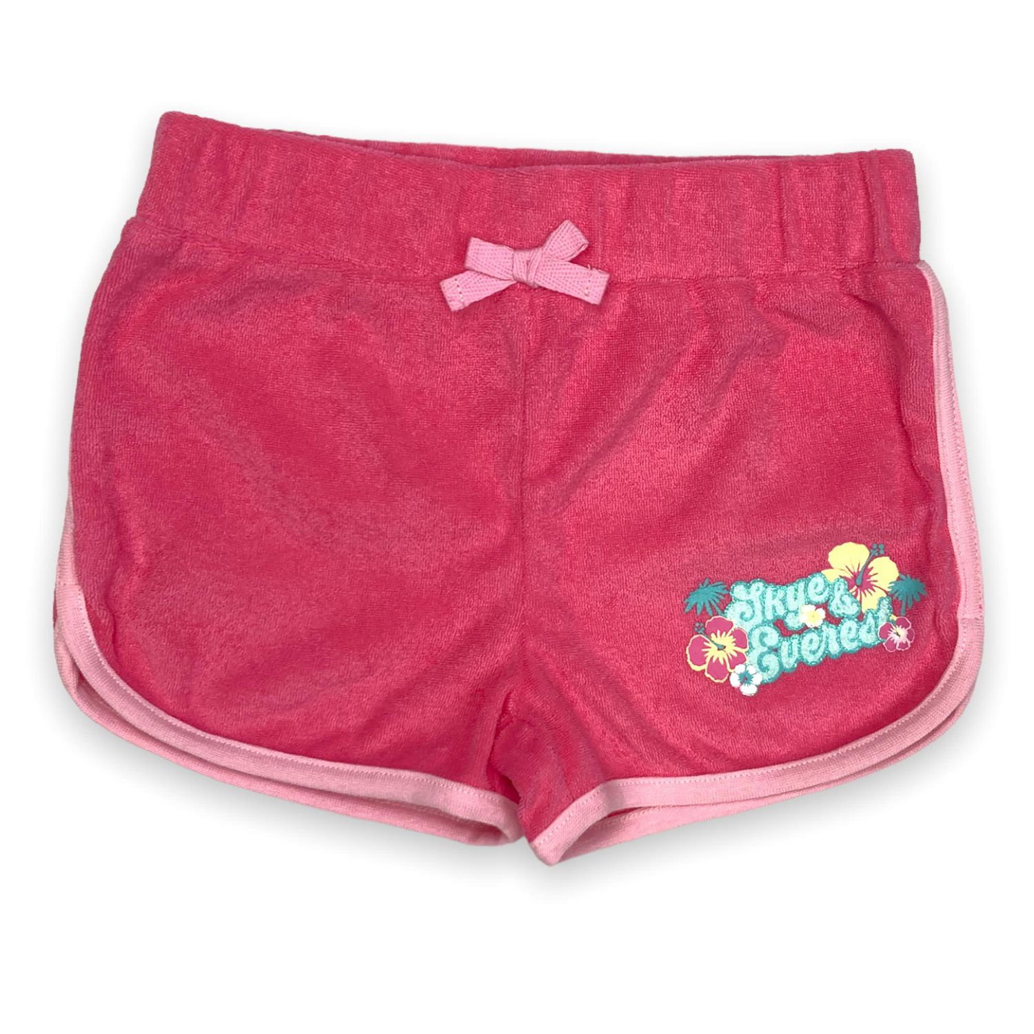 Paw Patrol Girl's shorts. Toddler girls short dolphin shorts