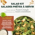thumbnail image 2 of Fresh Attitude Single Salad Kit Creamy with Naan Crunch 139g, READY-TO-EAT SALAD, 2 of 6