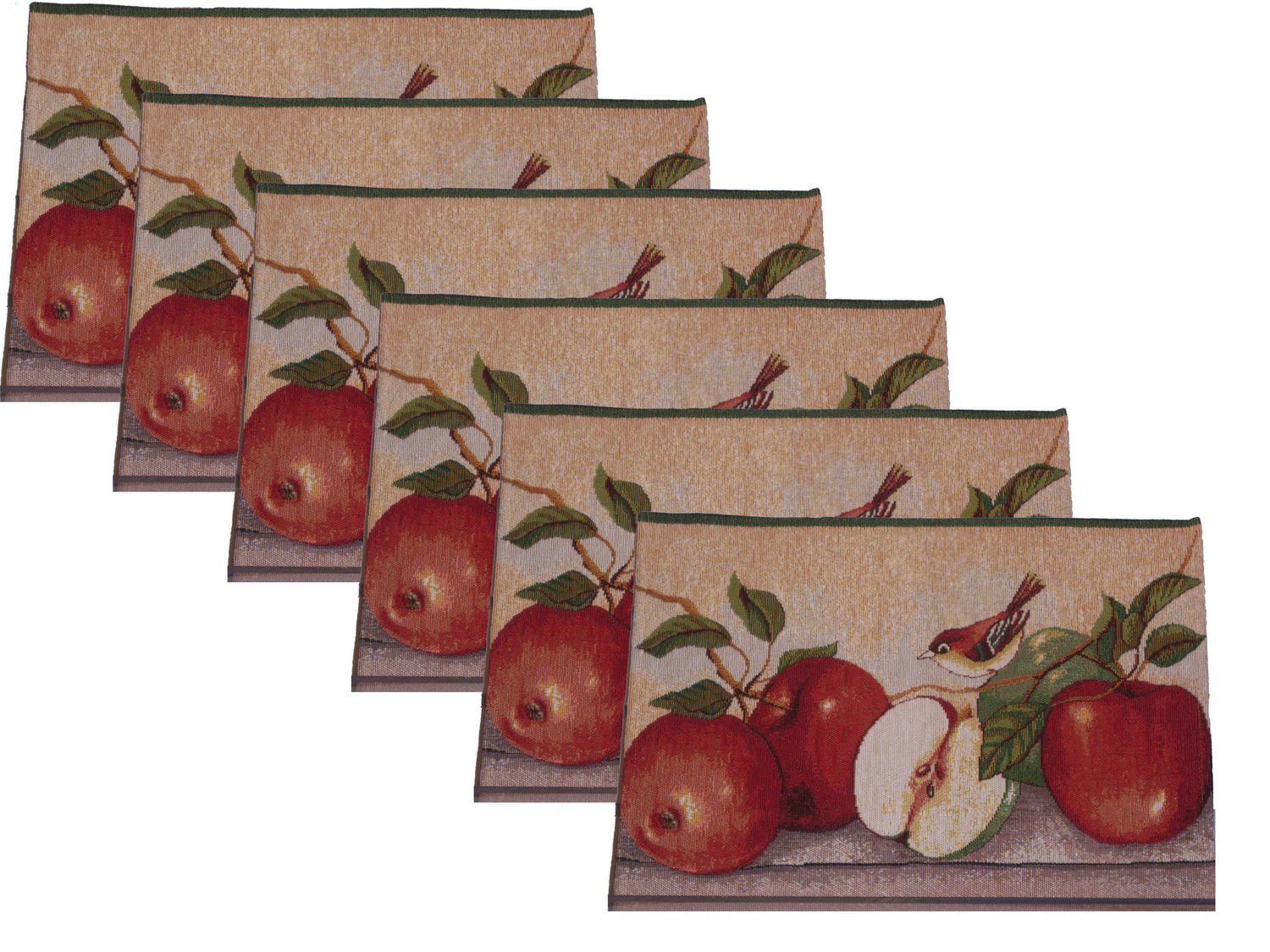 Red Apples Placemat Runner Walmart Canada