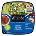 thumbnail image 1 of Kit de salade individuel Attitude Fraîche Mélange à la Grecque avec Garnitures SALADE PRÊTE-À-MANGER, 1 of 6