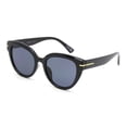 thumbnail image 1 of Madden NYC Black and Gold Square Sunglasses, 1 of 3