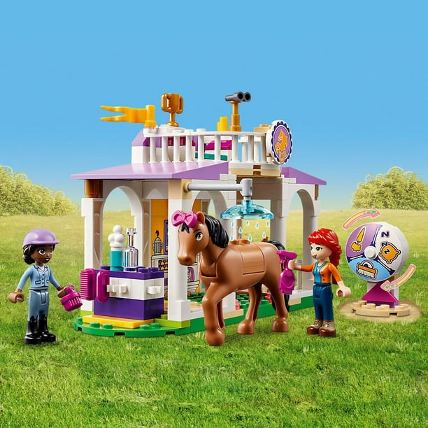 LEGO Friends Le dressage des chevaux 41746 Ensemble de