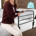 thumbnail image 2 of Stander 30 inch Bed Rail for Seniors, Adjustable Bed Assist Rails for Elderly Adult Support, 2 of 7