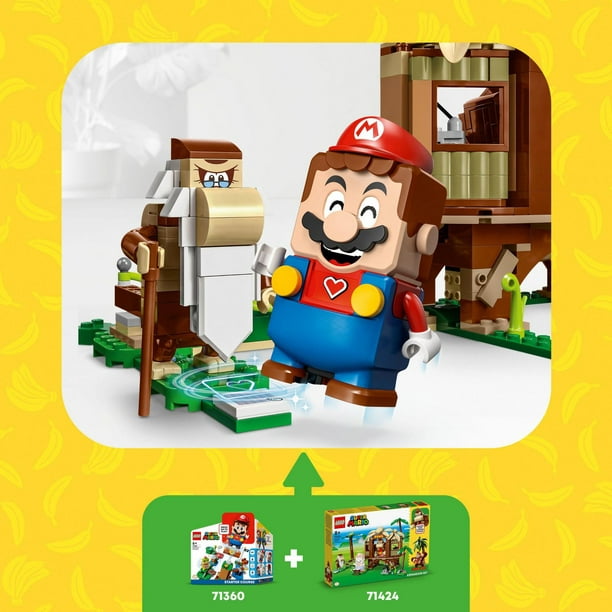 Mario ensemble d'extension la cabane de - Jeux de construction