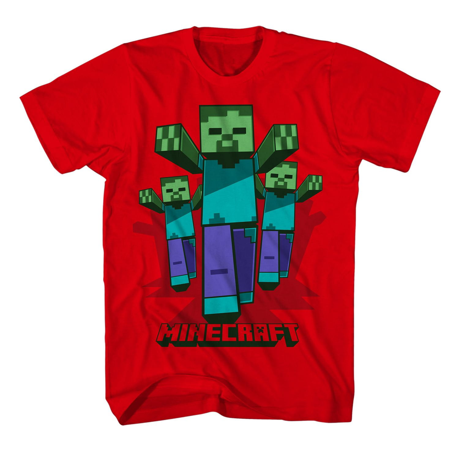 Marvel équipage zombie t-shirt manches courtes pour garçons.
