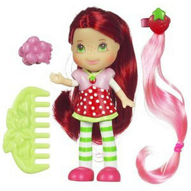 strawberry shortcake dolls with smelly hair