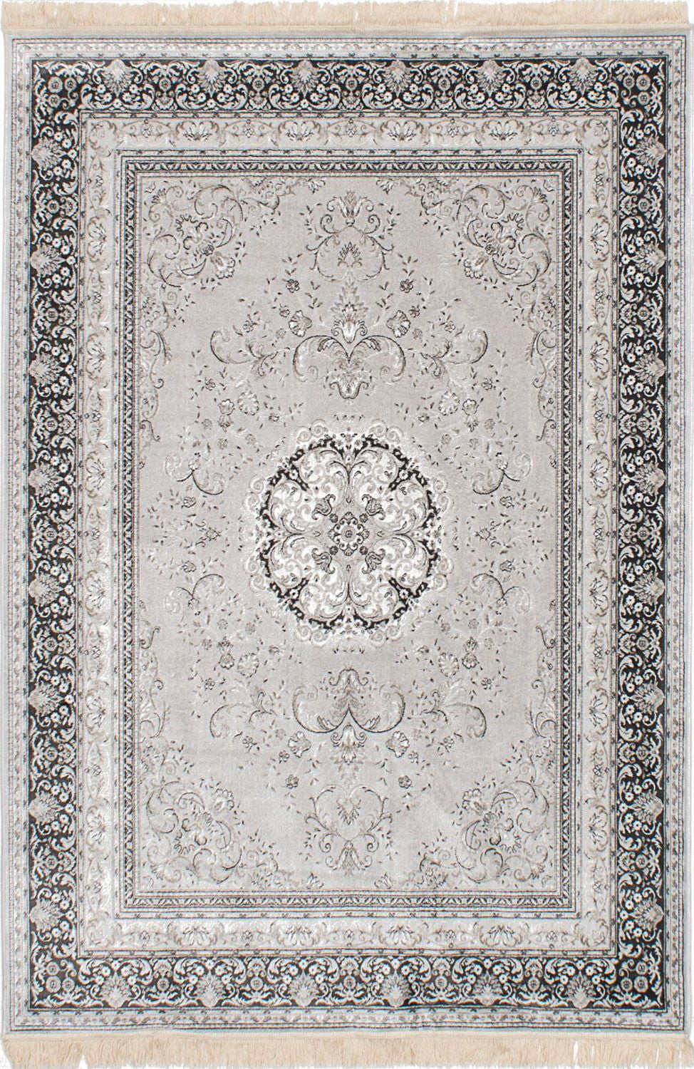 EcarpetGallery Moda Light Grey Viscose Rug Walmart Canada