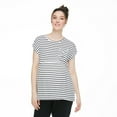 thumbnail image 1 of T-shirt de style nuisette Paisley Sky Maternité, 1 of 6