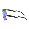 thumbnail image 3 of Athletic Works Pink and Blue Shield Sunglasses, 3 of 3
