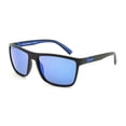 thumbnail image 1 of Athletic Works Black and Blue Polarized Square Sunglasses, 1 of 3