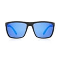 thumbnail image 2 of Athletic Works Black and Blue Polarized Square Sunglasses, 2 of 3