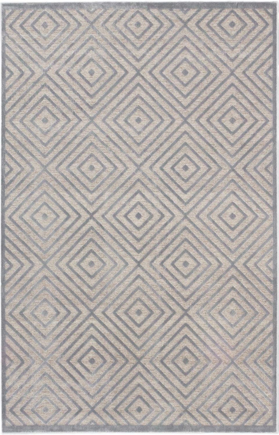 EcarpetGallery Lagos Gray Light Gray Viscose Rug Walmart Canada