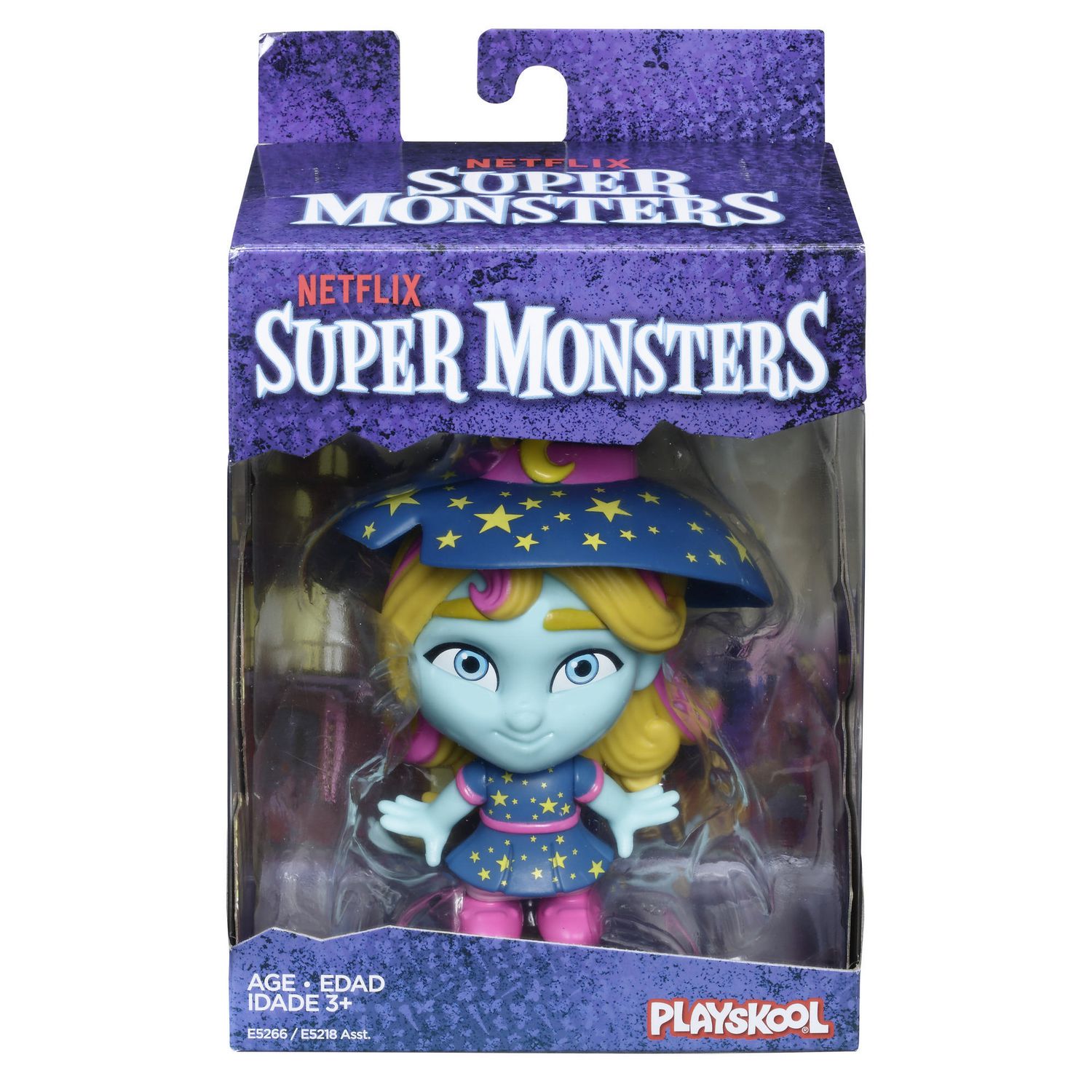 Netflix Super Monsters Katya Spelling Collectible 4 Inch Figure Ages 3 