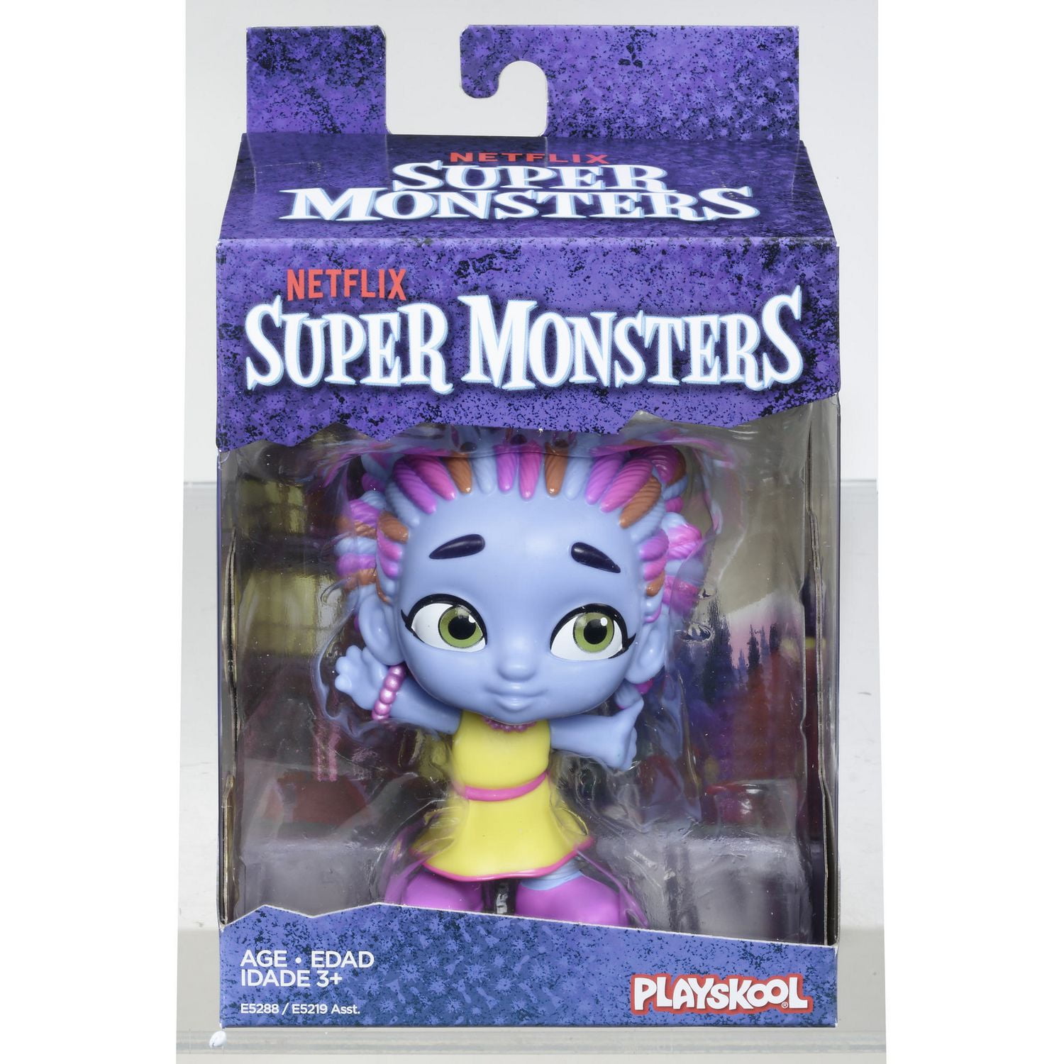 Netflix Super Monsters Zoe Walker Collectible 4inch Figure Ages 3 and