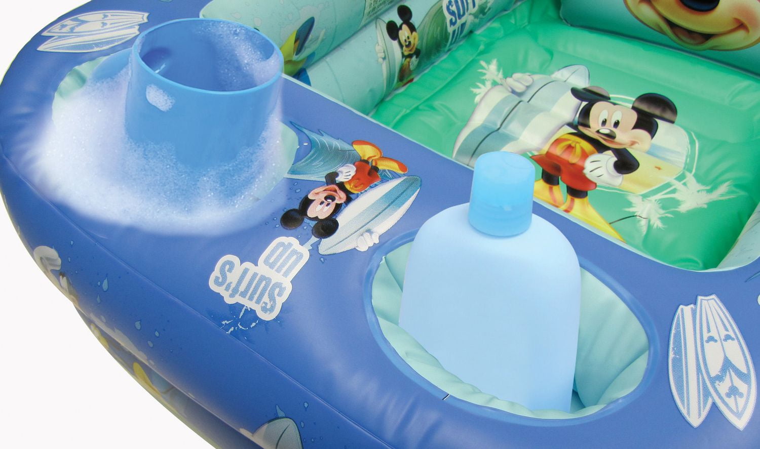 Mickey mouse baby bath hot sale tub