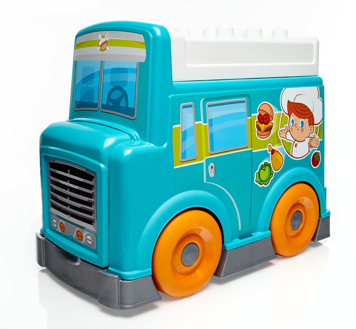 Mega bloks food store truck kitchen