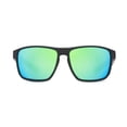 thumbnail image 2 of Workload Black and Green Square Protective Eyewear, 2 of 3