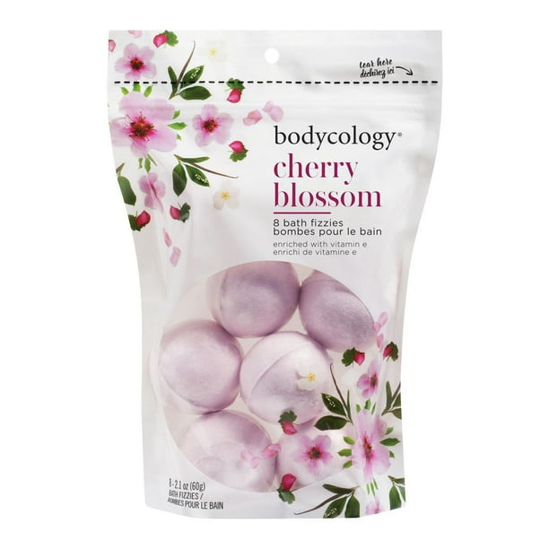 Bodycology Cherry Blossom bombes pour le bain Bombes pour le bain 60g/8ct