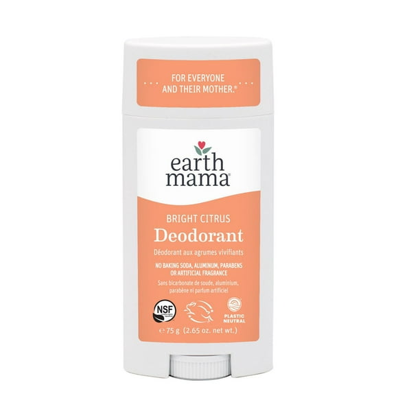 Earth Mama Bright Citrus Deodorant