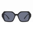 thumbnail image 2 of Madden NYC Black Oversize Square Sunglasses, 2 of 3