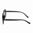 thumbnail image 3 of Madden NYC Black Oversize Square Sunglasses, 3 of 3