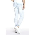 thumbnail image 3 of DNM.WORKS™ JACKSON - 5 Pocket Moto Pintuck Jogger BLUE, 3 of 3