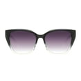 thumbnail image 2 of Madden NYC Black and Clear Square Sunglasses, 2 of 3