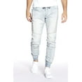 thumbnail image 1 of DNM.WORKS™ HENDRIX - Jogger Coutures Moto 5 poches gris, 1 of 3