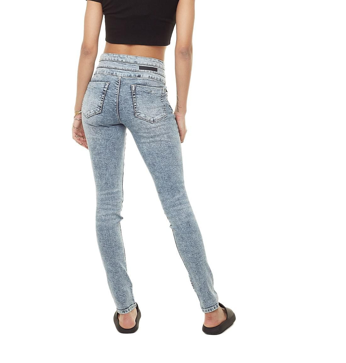 Jeaniologie ™ STACKED JEAN light BLUE