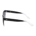 thumbnail image 3 of Madden NYC Black and Clear Square Sunglasses, 3 of 3