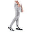 thumbnail image 2 of DNM.WORKS™ JACKSON - 5 Pocket Moto Pintuck Jogger GREY, 2 of 3