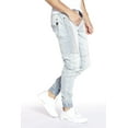 thumbnail image 2 of DNM.WORKS™ HENDRIX - Jogger Coutures Moto 5 poches gris, 2 of 3
