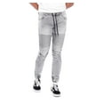 thumbnail image 1 of DNM.WORKS™ JACKSON - 5 Pocket Moto Pintuck Jogger GREY, 1 of 3