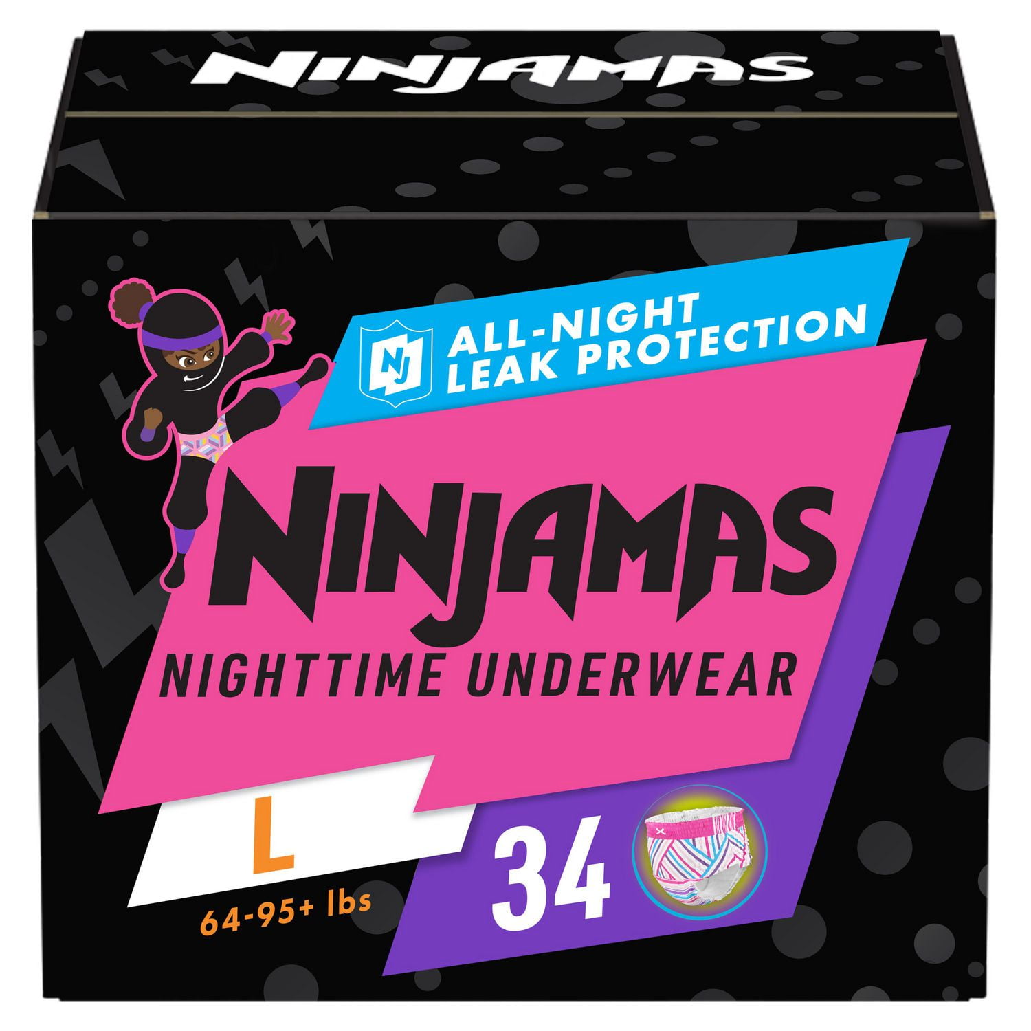 Pampers Ninjamas Nighttime Bedwetting Underwear Boy India