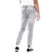 thumbnail image 3 of DNM.WORKS™ JACKSON - 5 Pocket Moto Pintuck Jogger GREY, 3 of 3