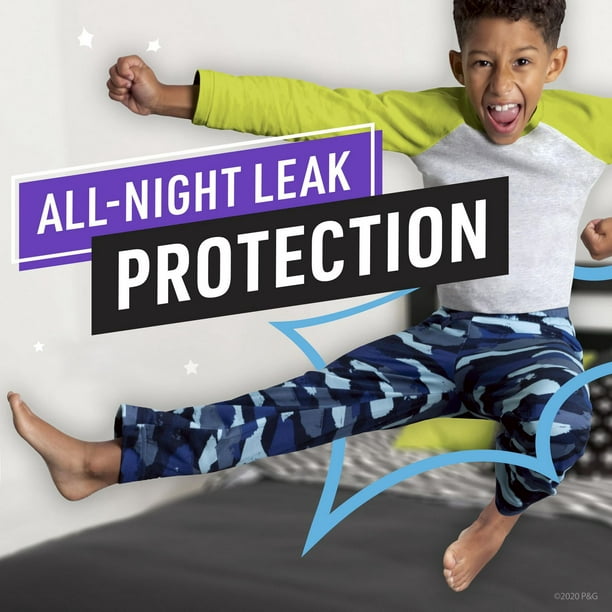 Overnight No-Leak Bedwetting Pants