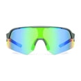 thumbnail image 2 of Lunettes de soleil écran  Athletic Works vertes, 2 of 3