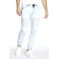 thumbnail image 1 of DNM.WORKS™ JACKSON - 5 Pocket Moto Pintuck Jogger BLUE, 1 of 3