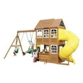 thumbnail image 1 of Richmond Lodge Wooden Swing Set, 1 of 7