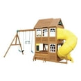 thumbnail image 2 of Richmond Lodge Wooden Swing Set, 2 of 7