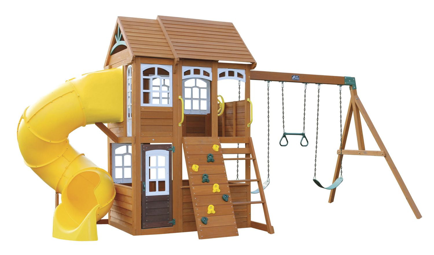 Cedar summit richmond lodge wooden play on sale set