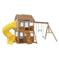 thumbnail image 3 of Richmond Lodge Wooden Swing Set, 3 of 7