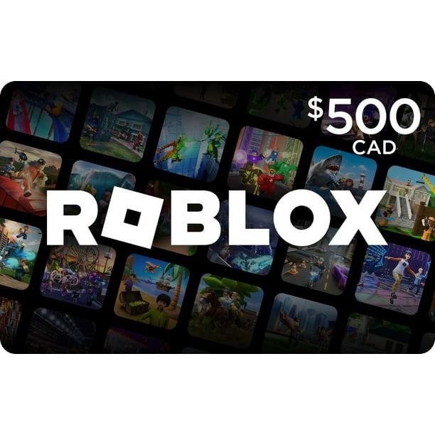 Roblox $500 Digital Gift Card [Includes Free Virtual Item] - Walmart.ca
