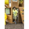 thumbnail image 4 of Richmond Lodge Wooden Swing Set, 4 of 7